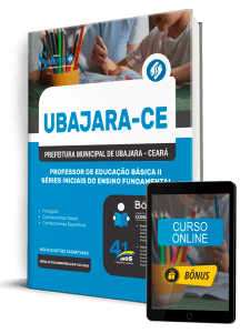 Apostila Prefeitura de Ubajara-CE 2026 - Professor de Educação Básica II - Séries Iniciais do Ensino Fundamental - Imagem 1