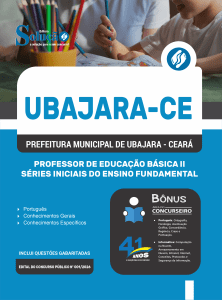 Apostila Prefeitura de Ubajara-CE 2026 - Professor de Educação Básica II - Séries Iniciais do Ensino Fundamental - Imagem 3