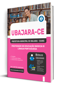 Apostila Prefeitura de Ubajara-CE 2026 - Professor de Educação Básica III - Língua Portuguesa - Imagem 2