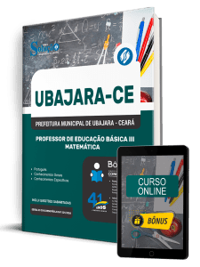 Apostila Prefeitura de Ubajara-CE 2026 - Professor de Educação Básica III - Matemática - Imagem 1