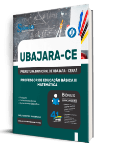 Apostila Prefeitura de Ubajara-CE 2026 - Professor de Educação Básica III - Matemática - Imagem 2