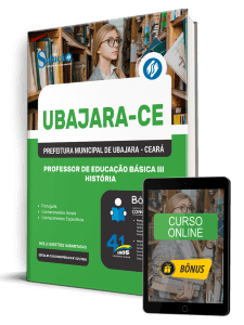 Apostila Prefeitura de Ubajara-CE 2026 - Professor de Educação Básica III - História - Imagem 1