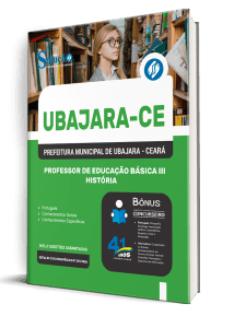 Apostila Prefeitura de Ubajara-CE 2026 - Professor de Educação Básica III - História - Imagem 2