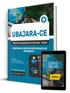 Apostila Prefeitura de Ubajara-CE 2026 - Professor de Educação Básica III - Geografia - Imagem 1