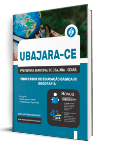 Apostila Prefeitura de Ubajara-CE 2026 - Professor de Educação Básica III - Geografia - Imagem 2
