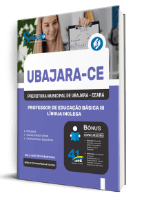 Apostila Prefeitura de Ubajara-CE 2026 - Professor de Educação Básica III - Língua Inglesa - Imagem 2