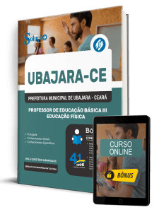 Apostila Prefeitura de Ubajara-CE 2026 - Professor de Educação Básica III - Educação Física - Imagem 1