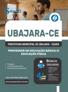 Apostila Prefeitura de Ubajara-CE 2026 - Professor de Educação Básica III - Educação Física - Imagem 3
