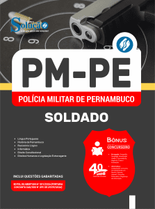 Apostila PM-PE 2026 - Soldado - Imagem 3