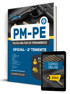 Apostila PM-PE 2026 - Oficial - 2º Tenente - Imagem 1