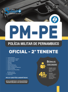 Apostila PM-PE 2026 - Oficial - 2º Tenente - Imagem 3