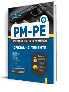 Apostila PM-PE 2026 - Oficial - 2º Tenente - Imagem 2