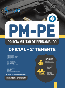 Apostila PM-PE 2026 - Oficial - 2º Tenente - Imagem 3