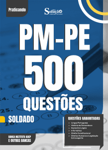 Caderno de Questões PM-PE - Soldado - 500 Questões Gabaritadas - Imagem 2
