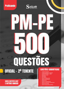 Caderno de Questões PM-PE - Oficial - 2º Tenente - 500 Questões Gabaritadas - Imagem 2