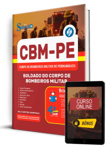 Apostila CBM-PE 2026 - Soldado do Corpo de Bombeiros Militar - Imagem 1