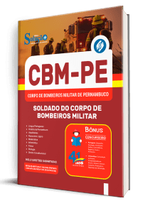 Apostila CBM-PE 2026 - Soldado do Corpo de Bombeiros Militar - Imagem 2
