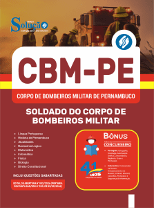 Apostila CBM-PE 2026 - Soldado do Corpo de Bombeiros Militar - Imagem 3