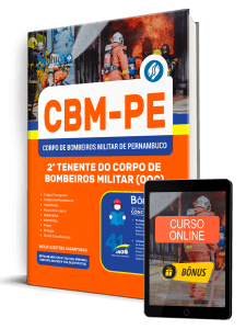 Apostila CBM-PE 2026 - 2º Tenente do Corpo de Bombeiros Militar (QOC) - Imagem 1