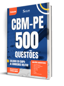 Caderno de Questões CBM-PE - Soldado do Corpo de Bombeiros Militar - 500 Questões Gabaritadas - Imagem 1