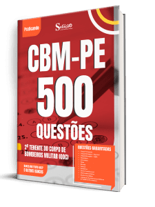 Caderno de Questões CBM-PE - 2º Tenente do Corpo de Bombeiros Militar (QOC) - 500 Questões Gabaritadas - Imagem 1