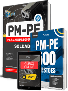 Combo PM-PE 2026 - Soldado - Imagem 1