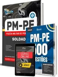 Capa Combo PM-PE 2026 - Soldado