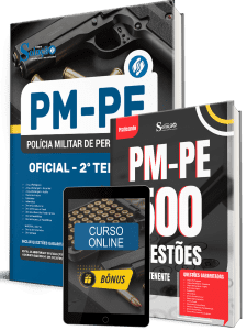 Combo PM-PE 2026 - Oficial - 2º Tenente - Imagem 1