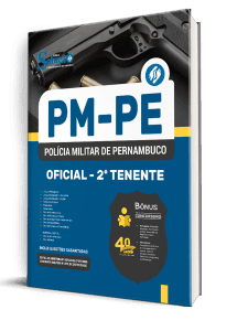 Combo PM-PE 2026 - Oficial - 2º Tenente - Imagem 2