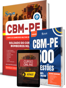Combo CBM-PE 2026 - Soldado do Corpo de Bombeiros Militar - Imagem 1