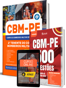 Combo CBM-PE 2026 - 2º Tenente do Corpo de Bombeiros Militar (QOC) - Imagem 1
