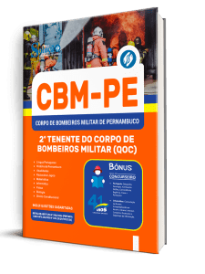 Combo CBM-PE 2026 - 2º Tenente do Corpo de Bombeiros Militar (QOC) - Imagem 2