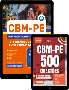 Combo CBM-PE 2026 - 2º Tenente do Corpo de Bombeiros Militar (QOC) - Imagem 1