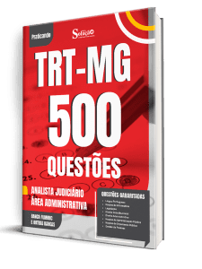 Caderno de Questões TRT-MG - Analista Judiciário- Área Administrativa - 500 Questões Gabaritadas - Imagem 1