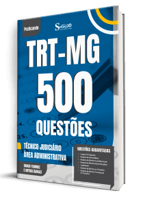 Caderno de Questões TRT-MG - Técnico Judiciário - Área Administrativa - 500 Questões Gabaritadas - Imagem 1