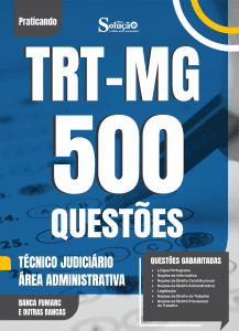 Caderno de Questões TRT-MG - Técnico Judiciário - Área Administrativa - 500 Questões Gabaritadas - Imagem 2