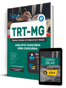 Apostila TRT-MG 2026 - Analista Judiciário - Área Judiciária - Imagem 1