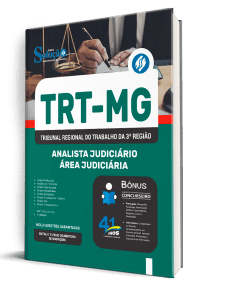 Apostila TRT-MG 2026 - Analista Judiciário - Área Judiciária - Imagem 2