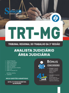 Apostila TRT-MG 2026 - Analista Judiciário - Área Judiciária - Imagem 3