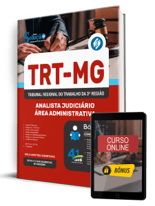 Apostila TRT-MG 2026 - Analista Judiciário- Área Administrativa - Imagem 1