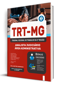 Apostila TRT-MG 2026 - Analista Judiciário- Área Administrativa - Imagem 2