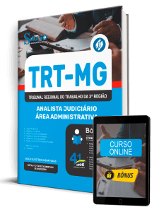 Apostila TRT-MG 2026 - Técnico Judiciário - Área Administrativa - Imagem 1