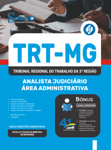 Apostila TRT-MG 2026 - Técnico Judiciário - Área Administrativa - Imagem 3