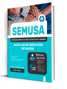 Apostila SEMUSA Porto Velho-RO 2026 - Auxiliar de Serviços de Saúde - Imagem 2
