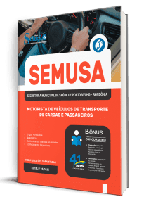 Apostila SEMUSA Porto Velho-RO 2026 - Motorista de Veículos de Transporte de Cargas e Passageiros - Imagem 2