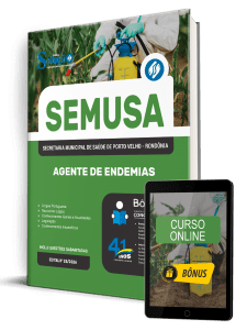 Apostila SEMUSA Porto Velho-RO 2026 - Agente de Combate às Endemias - Imagem 1