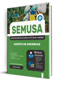 Apostila SEMUSA Porto Velho-RO 2026 - Agente de Combate às Endemias - Imagem 2