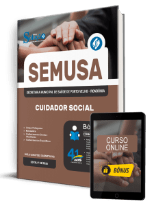 Apostila SEMUSA Porto Velho-RO 2026 - Cuidador Social - Imagem 1