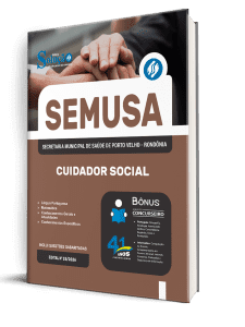 Apostila SEMUSA Porto Velho-RO 2026 - Cuidador Social - Imagem 2