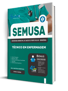 Apostila SEMUSA Porto Velho-RO 2026 - Técnico em Enfermagem - Imagem 2